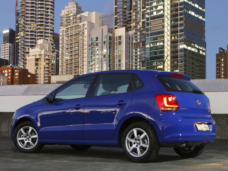  Volkswagen Polo 5-Door 2010 года  (AU) (фото 22 из 25)
